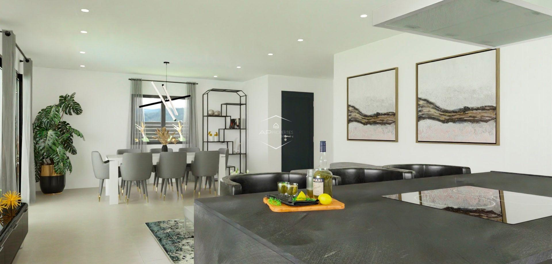 New Build - Villa - Detached -
Monforte del Cid - La Capitana