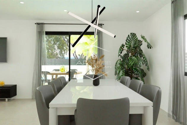 New Build - Villa - Detached -
Monforte del Cid - La Capitana