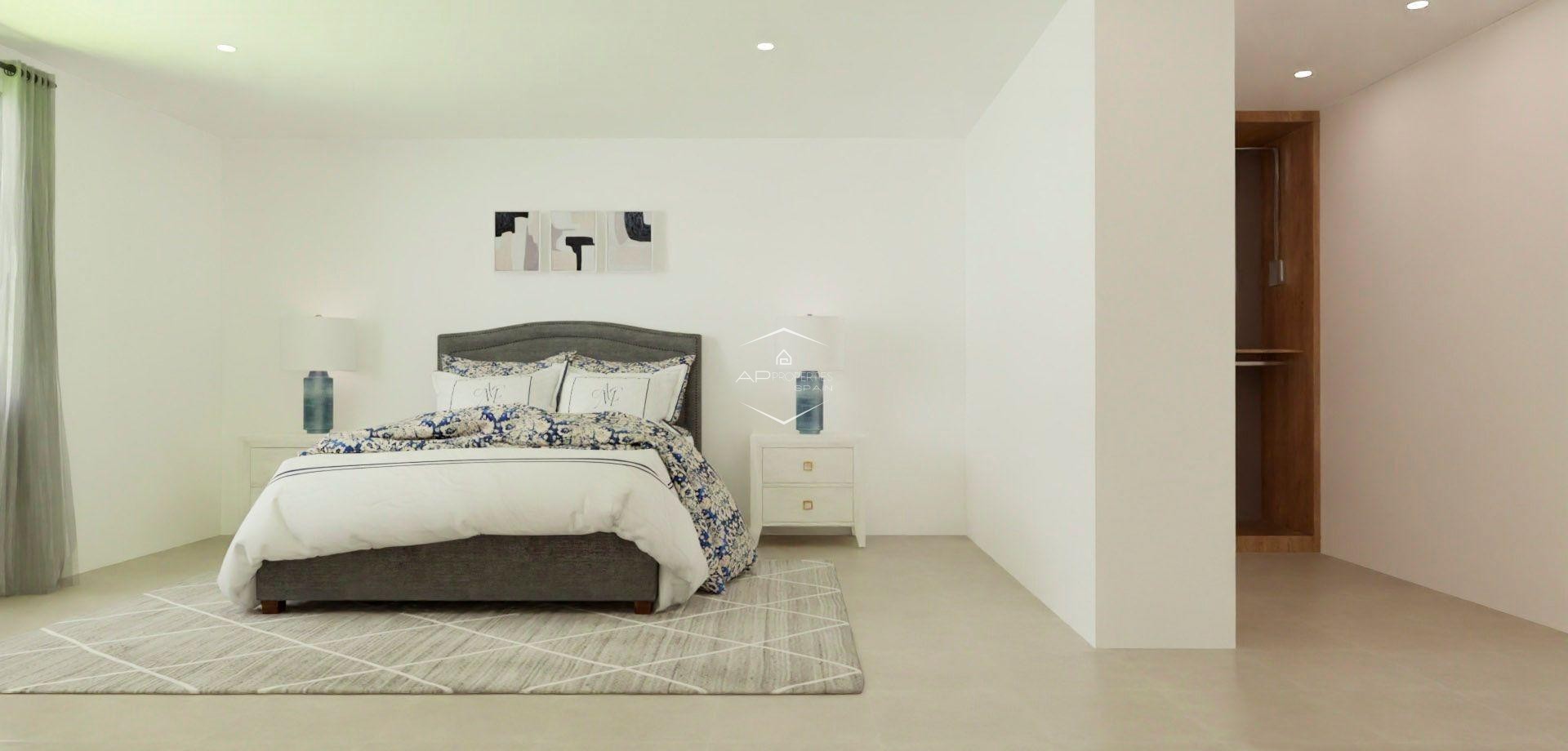 New Build - Villa - Detached -
Monforte del Cid - La Capitana