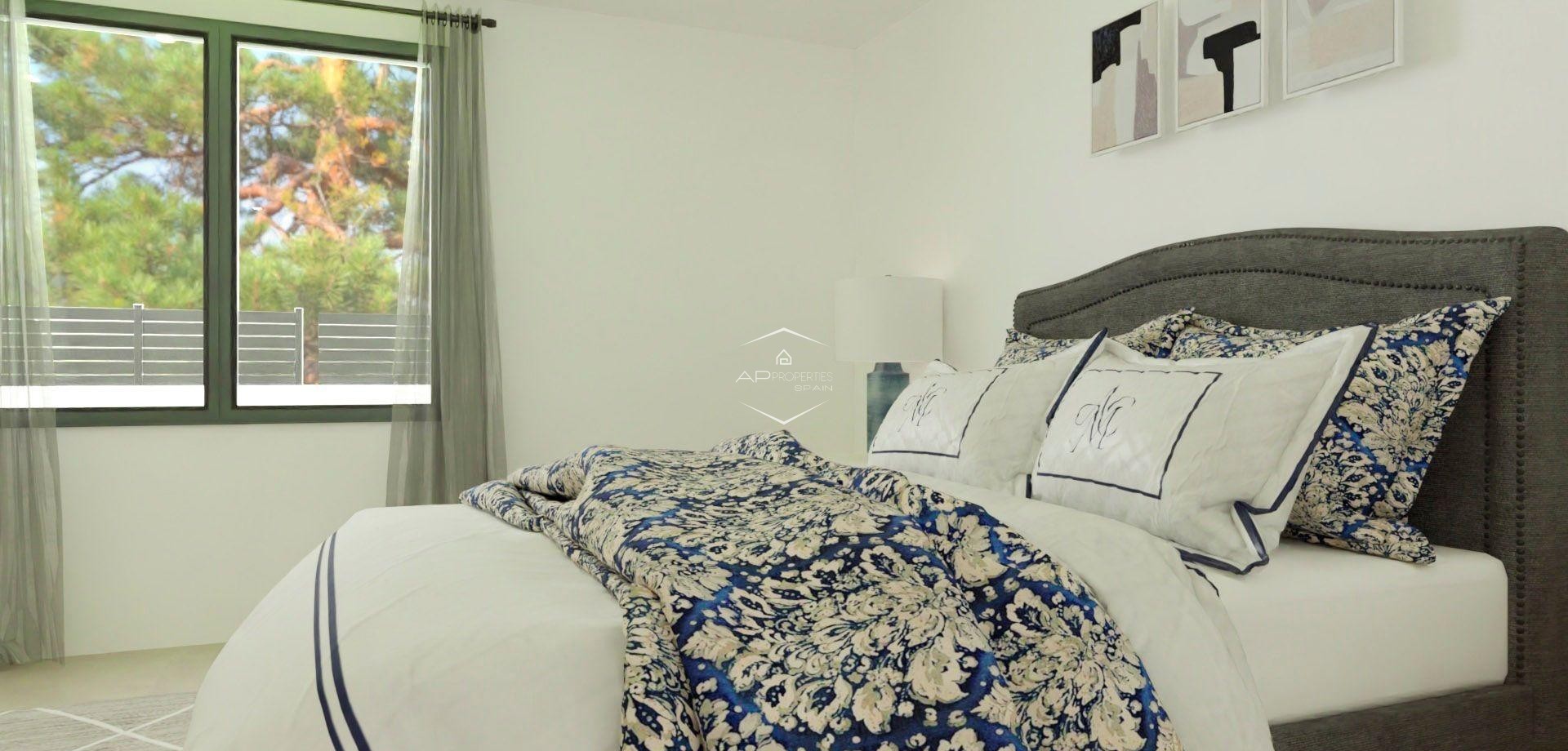 New Build - Villa - Detached -
Monforte del Cid - La Capitana