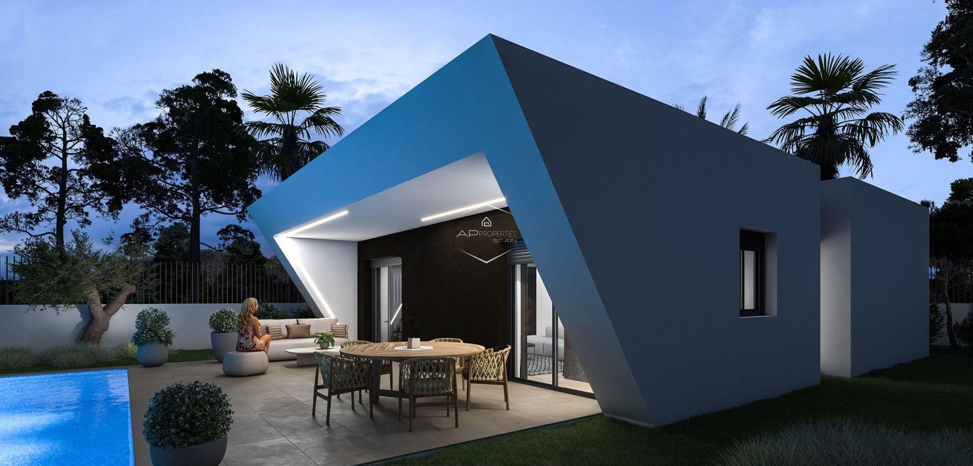 New Build - Villa - Detached -
Monforte del Cid - La Capitana