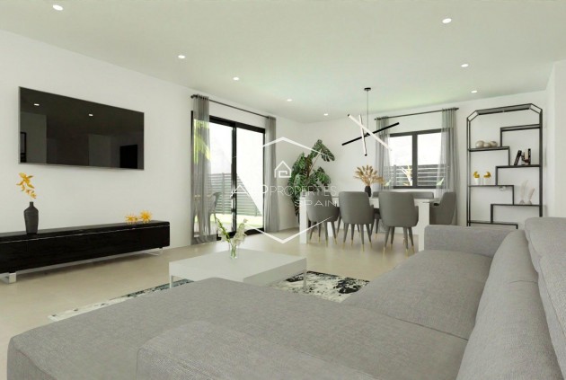 New Build - Villa - Detached -
Monforte del Cid - La Capitana