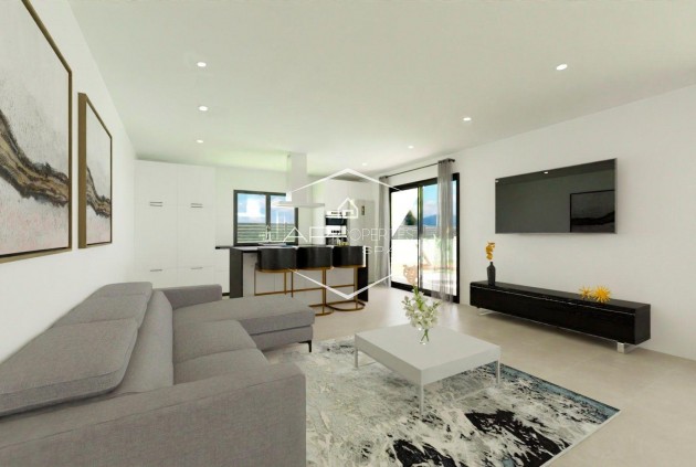 New Build - Villa - Detached -
Monforte del Cid - La Capitana