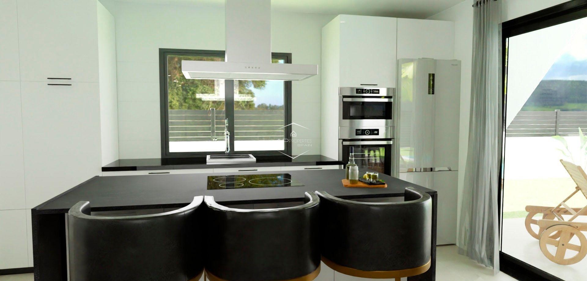 New Build - Villa - Detached -
Monforte del Cid - La Capitana