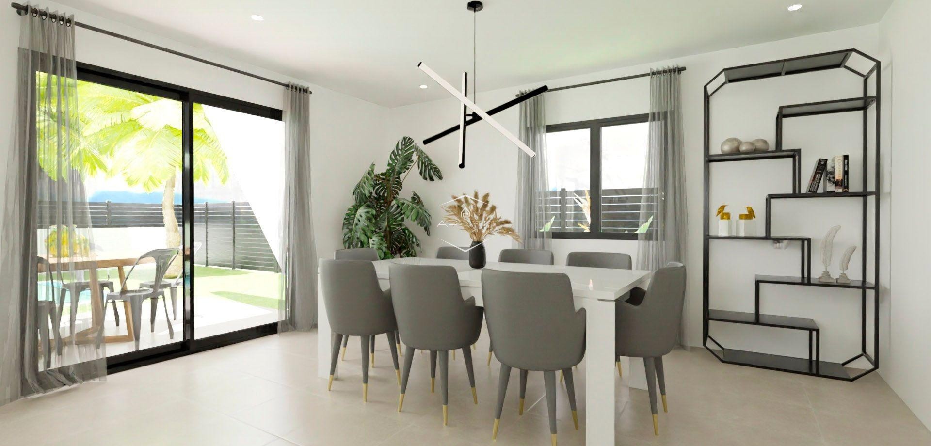 New Build - Villa - Detached -
Monforte del Cid - La Capitana