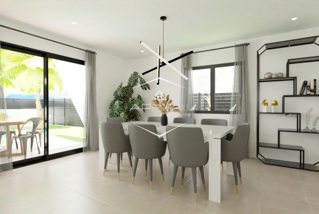 New Build - Villa - Detached -
Monforte del Cid - La Capitana