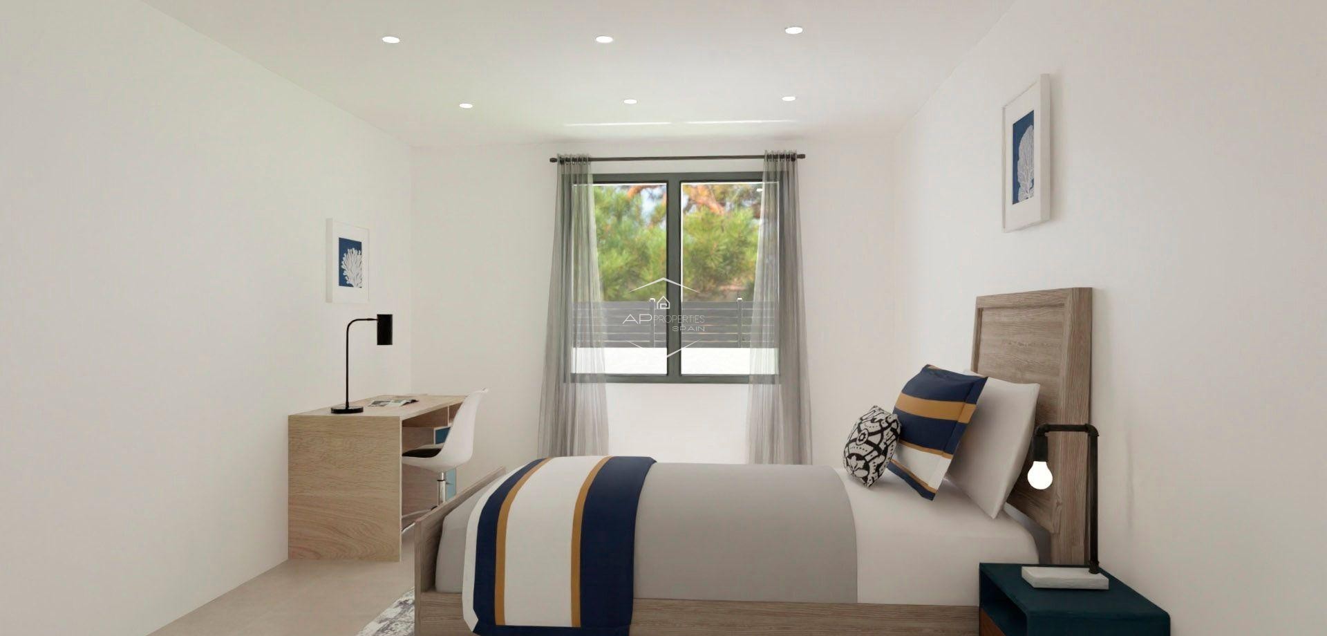 New Build - Villa - Detached -
Monforte del Cid - La Capitana