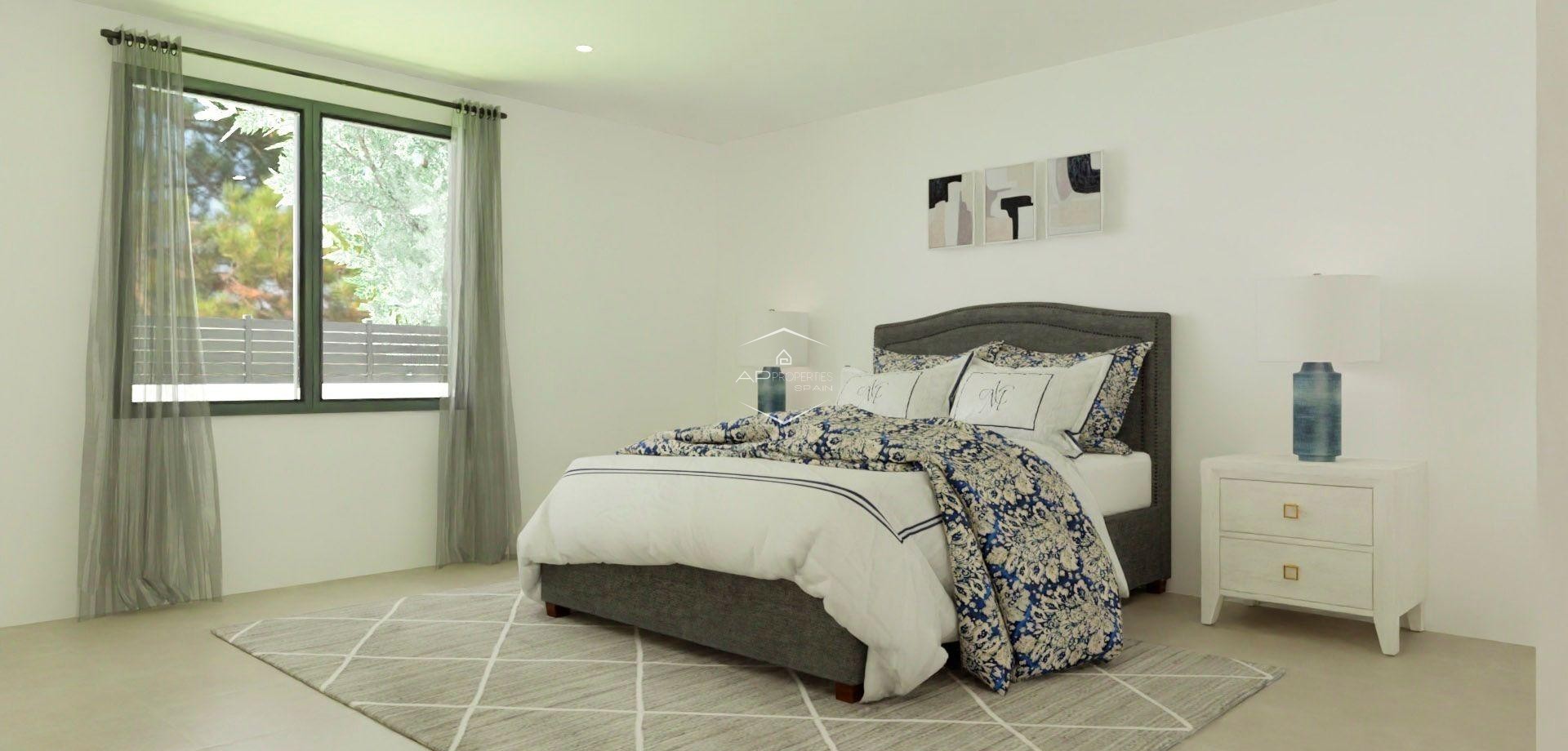 New Build - Villa - Detached -
Monforte del Cid - La Capitana