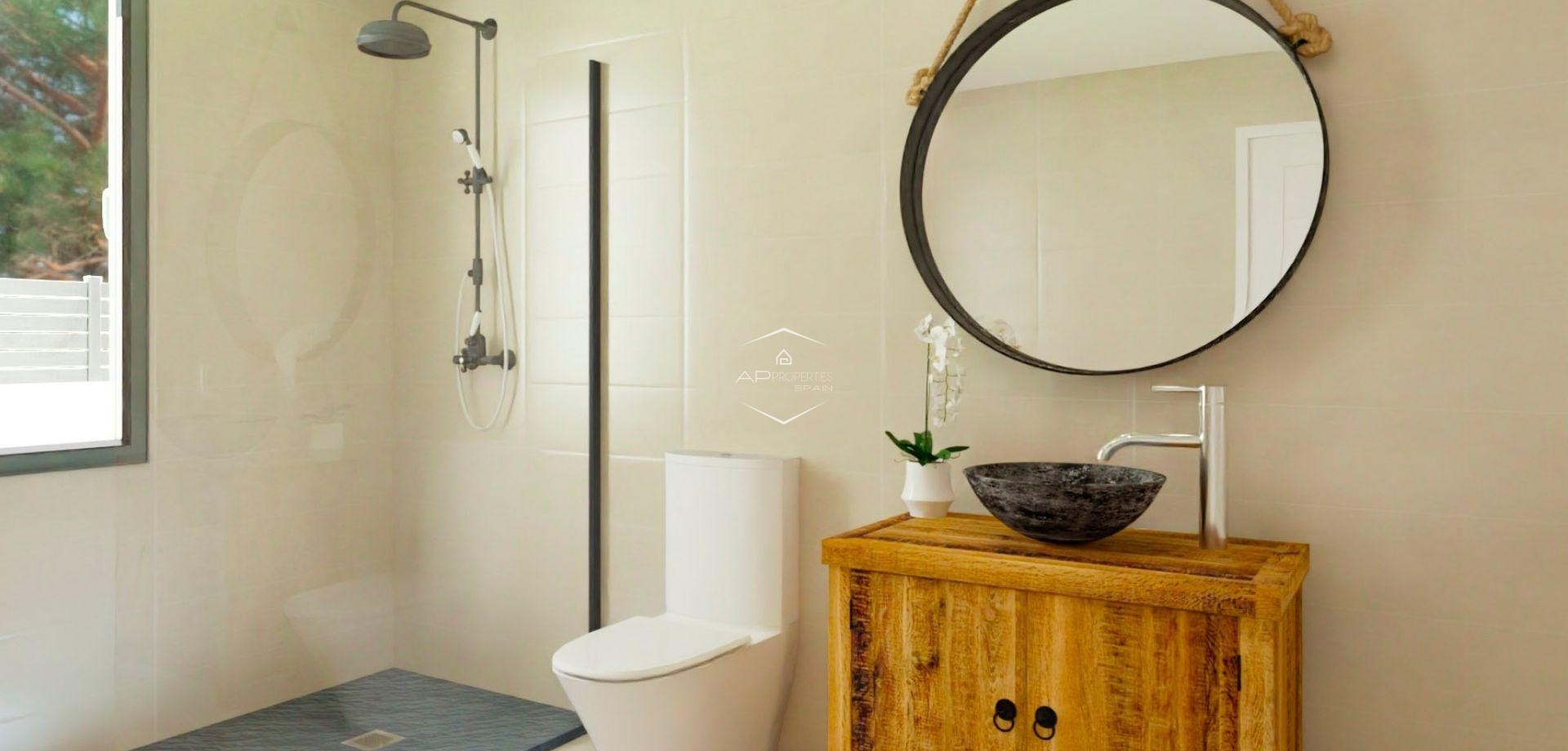 New Build - Villa - Detached -
Monforte del Cid - La Capitana