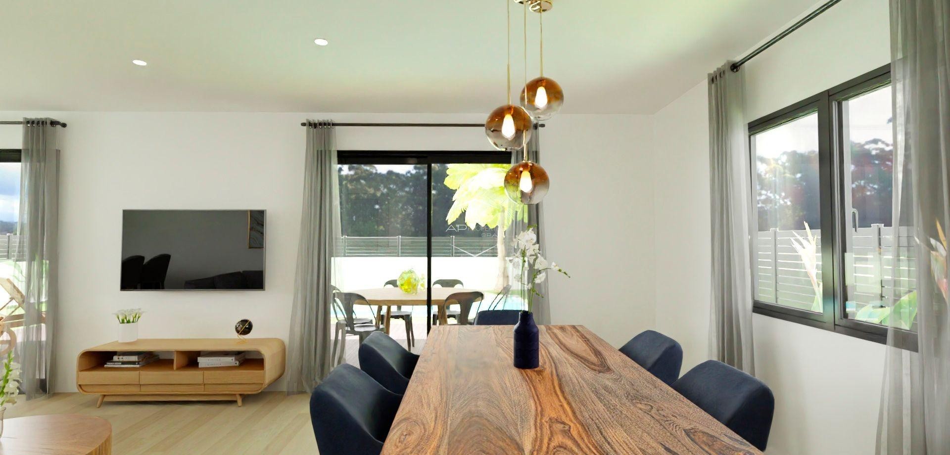 Nowy budynek - Willa - Dom wolnostojący -
Hondón de las Nieves - Urbaniz La Montañosa