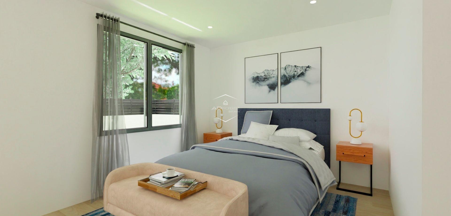 Nowy budynek - Willa - Dom wolnostojący -
Hondón de las Nieves - Urbaniz La Montañosa