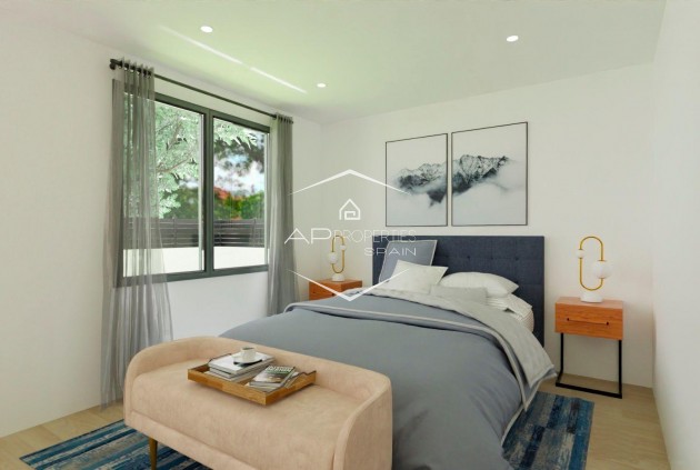 Nowy budynek - Willa - Dom wolnostojący -
Hondón de las Nieves - Urbaniz La Montañosa