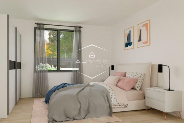 Nowy budynek - Willa - Dom wolnostojący -
Hondón de las Nieves - Urbaniz La Montañosa