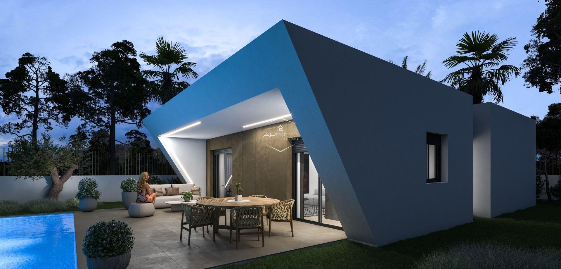 Nueva construcción  - Villa - Independiente -
Hondón de las Nieves - Urbaniz La Montañosa