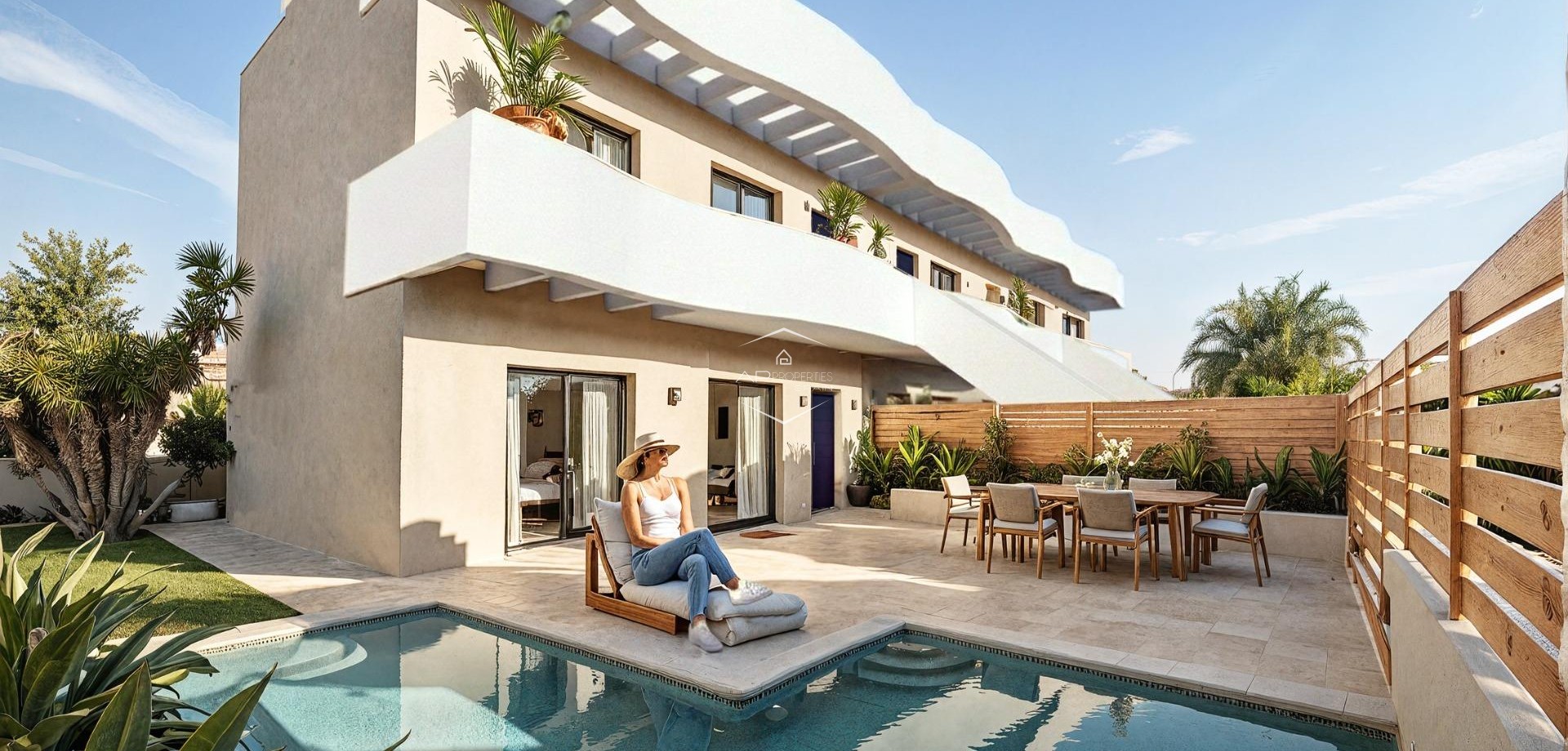 Nouvelle construction - Bungalow -
Pilar de la Horadada - parques de Andromeda