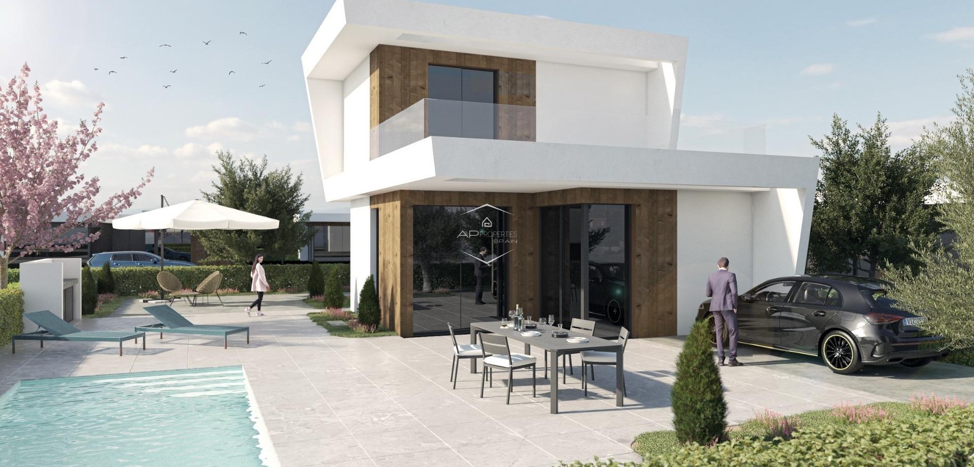 New Build - Villa - Detached -
Baños y Mendigo - Altaona Golf