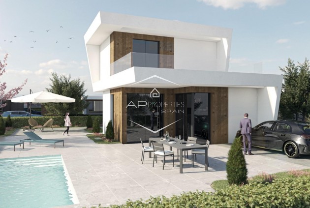 New Build - Villa - Detached -
Baños y Mendigo - Altaona Golf