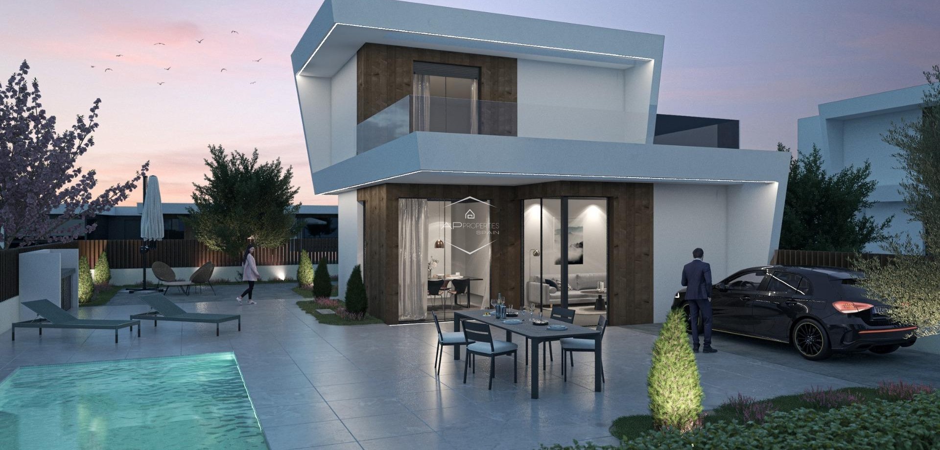 New Build - Villa - Detached -
Baños y Mendigo - Altaona Golf