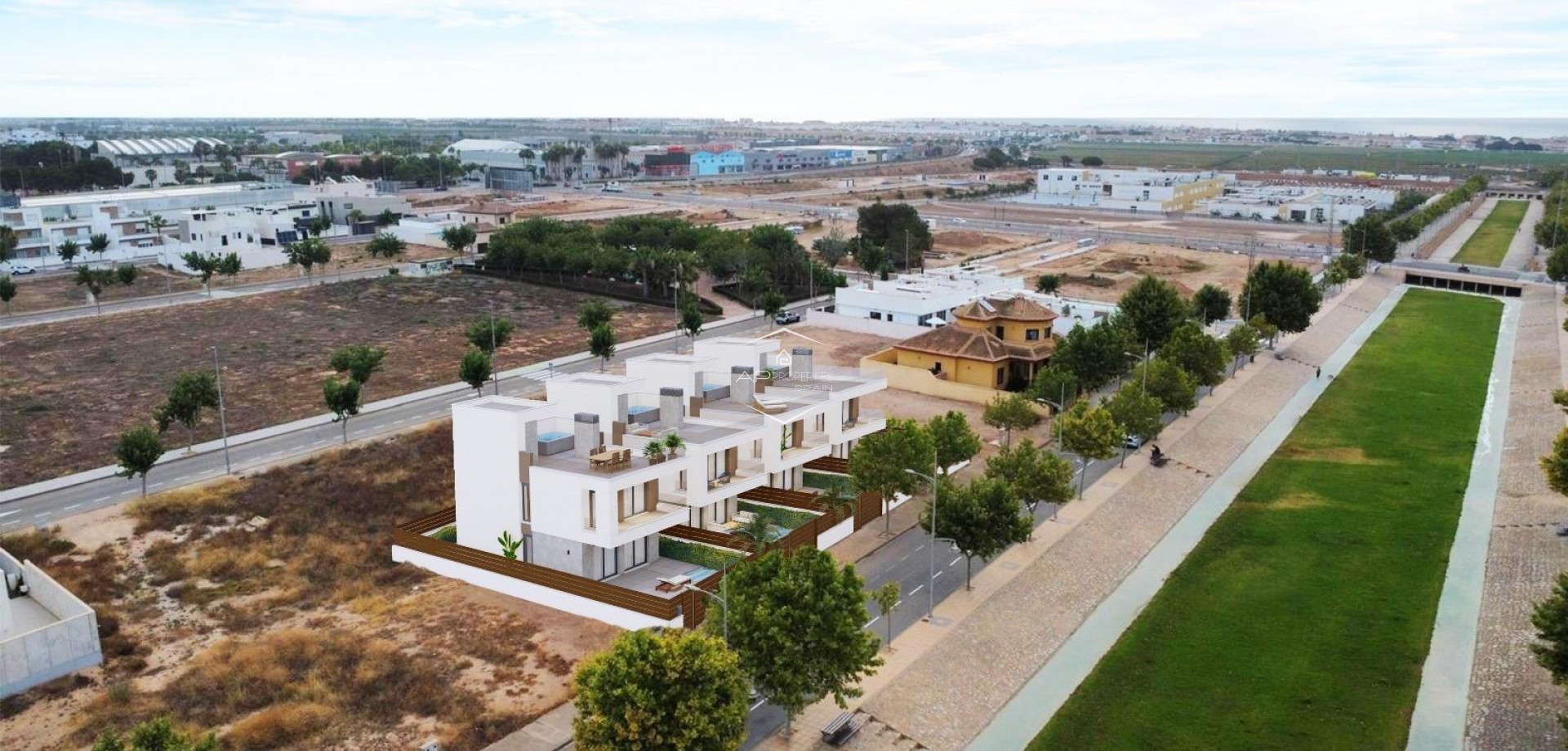 Nieuwbouw Woningen - Villa - Vrijstaand -
Pilar de la Horadada - pueblo