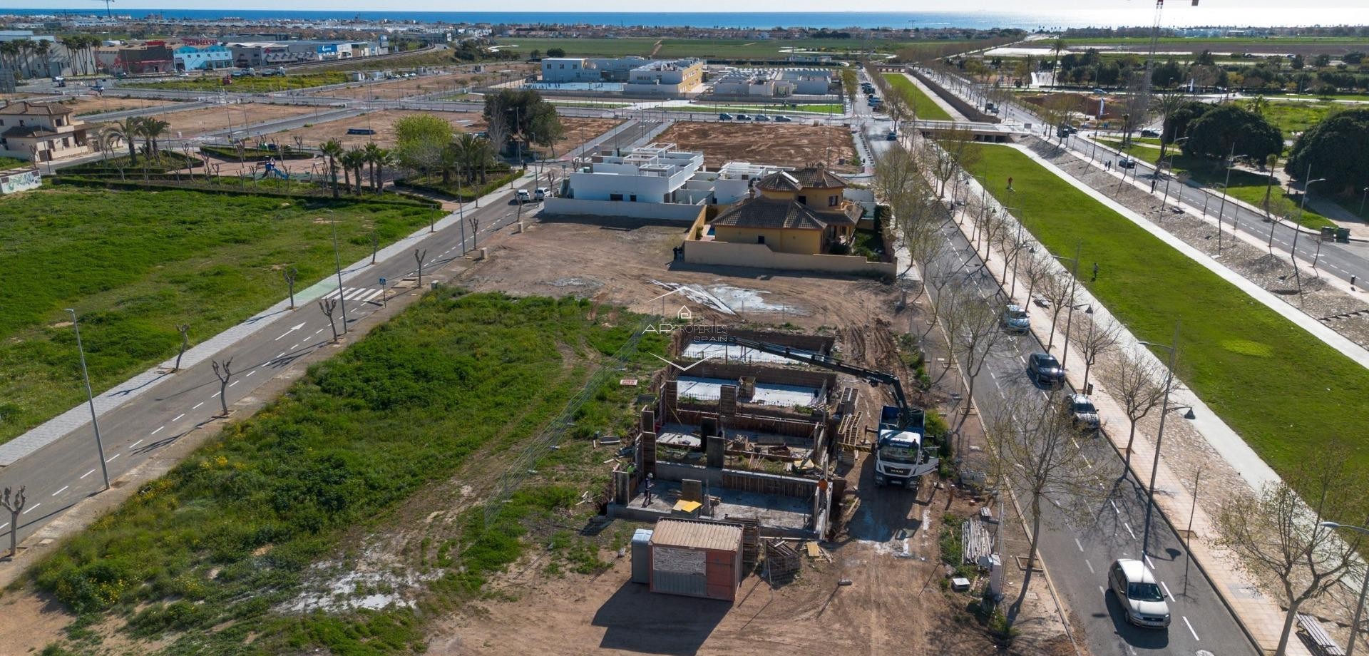 Nieuwbouw Woningen - Villa - Vrijstaand -
Pilar de la Horadada - pueblo