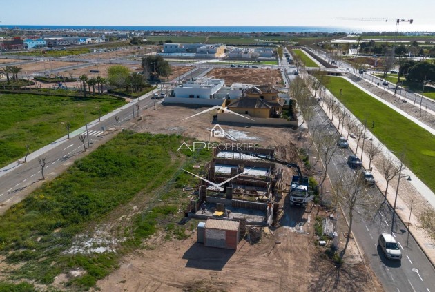 Nieuwbouw Woningen - Villa - Vrijstaand -
Pilar de la Horadada - pueblo