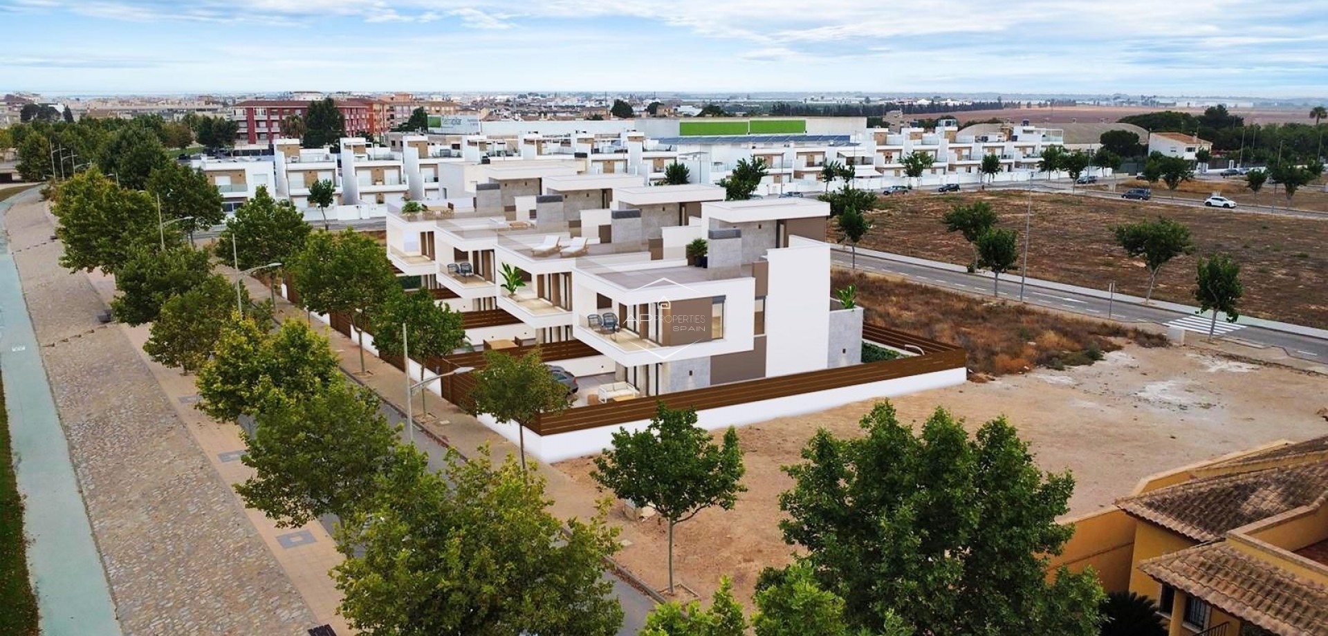 Nieuwbouw Woningen - Villa - Vrijstaand -
Pilar de la Horadada - pueblo
