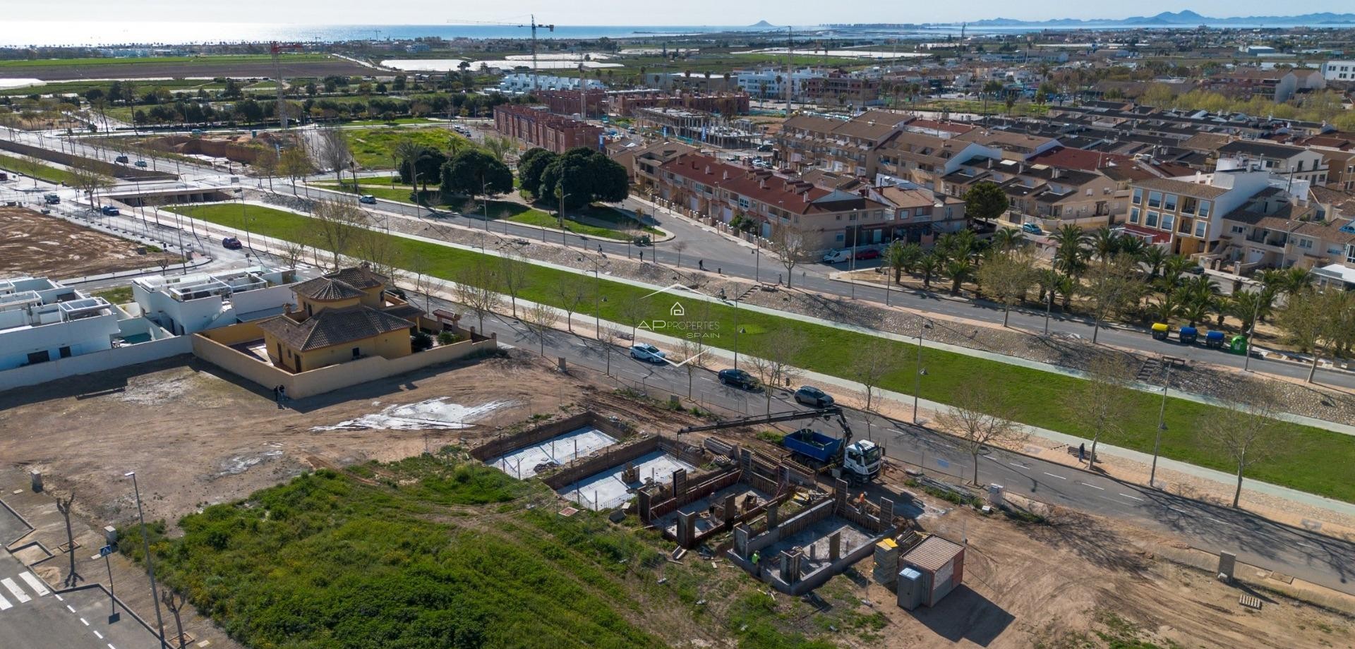 Nieuwbouw Woningen - Villa - Vrijstaand -
Pilar de la Horadada - pueblo