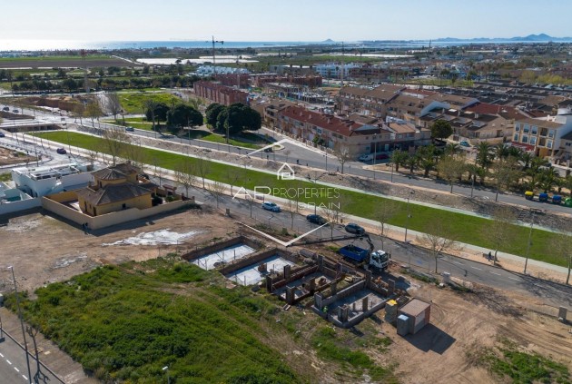 Nieuwbouw Woningen - Villa - Vrijstaand -
Pilar de la Horadada - pueblo
