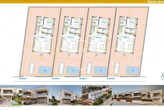 Nieuwbouw Woningen - Villa - Vrijstaand -
Pilar de la Horadada - pueblo