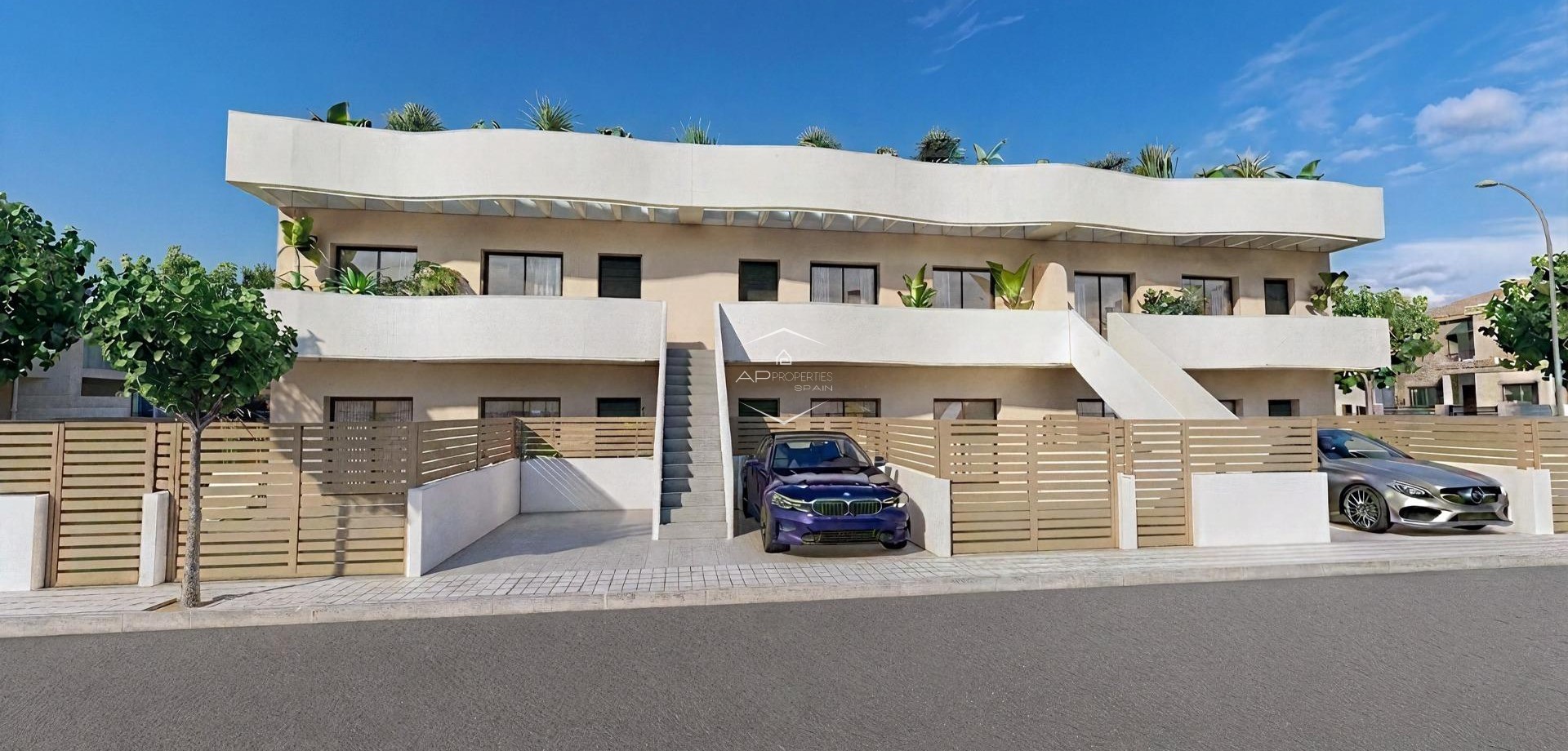 Nouvelle construction - Bungalow -
Pilar de la Horadada - parques de Andromeda