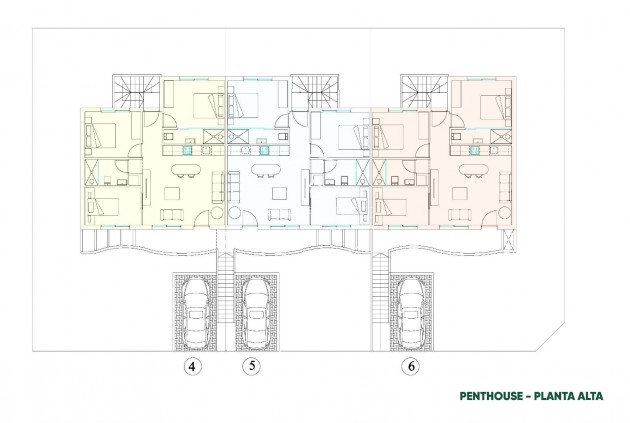 Nouvelle construction - Bungalow -
Pilar de la Horadada - parques de Andromeda