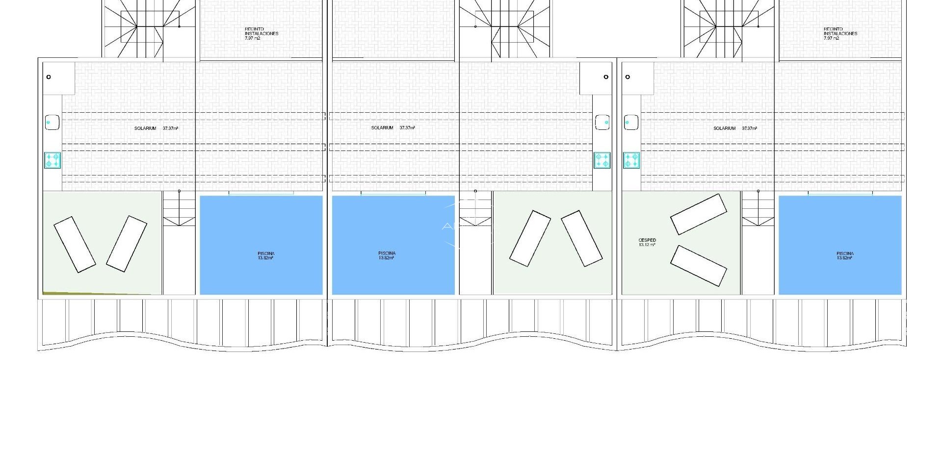 Nouvelle construction - Bungalow -
Pilar de la Horadada - parques de Andromeda