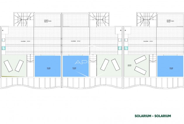 Nouvelle construction - Bungalow -
Pilar de la Horadada - parques de Andromeda