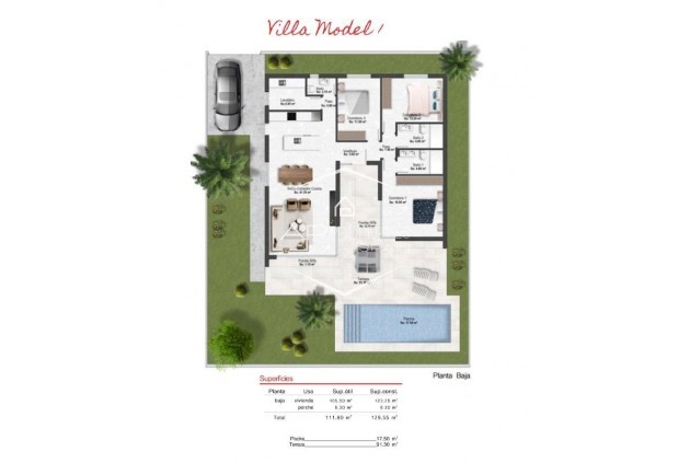 New Build - Villa - Detached -
Baños y Mendigo - Altaona Golf