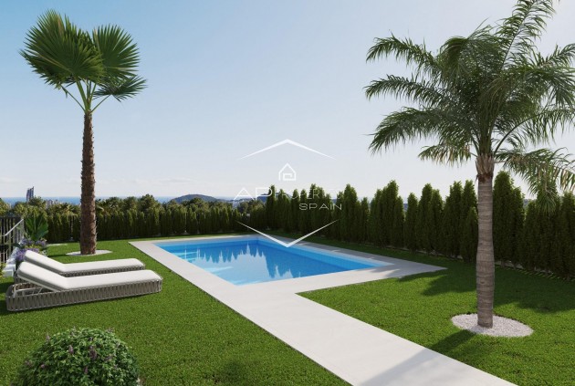 New Build - Villa - Detached -
Finestrat - Sierra Cortina