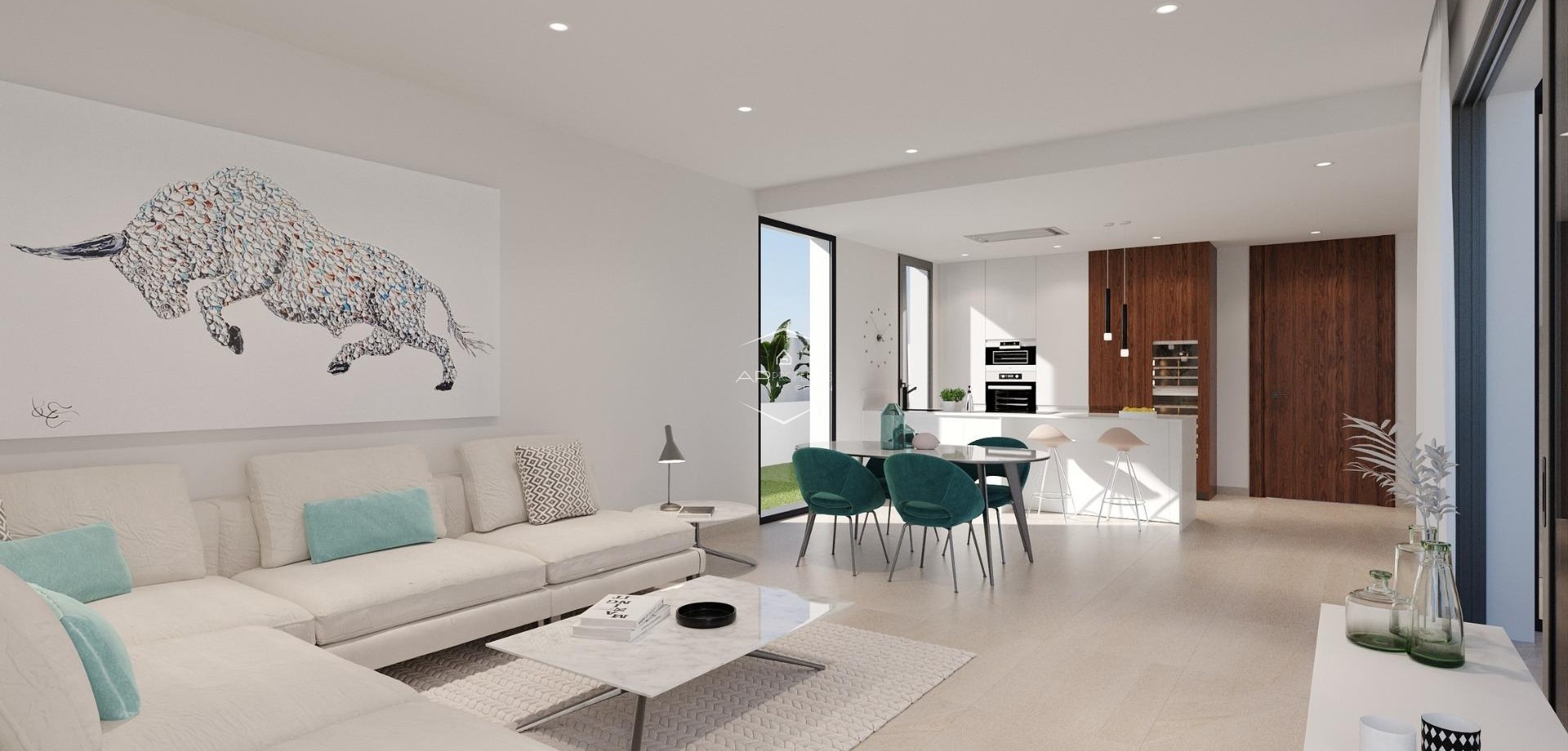 New Build - Villa - Detached -
Finestrat - Sierra Cortina