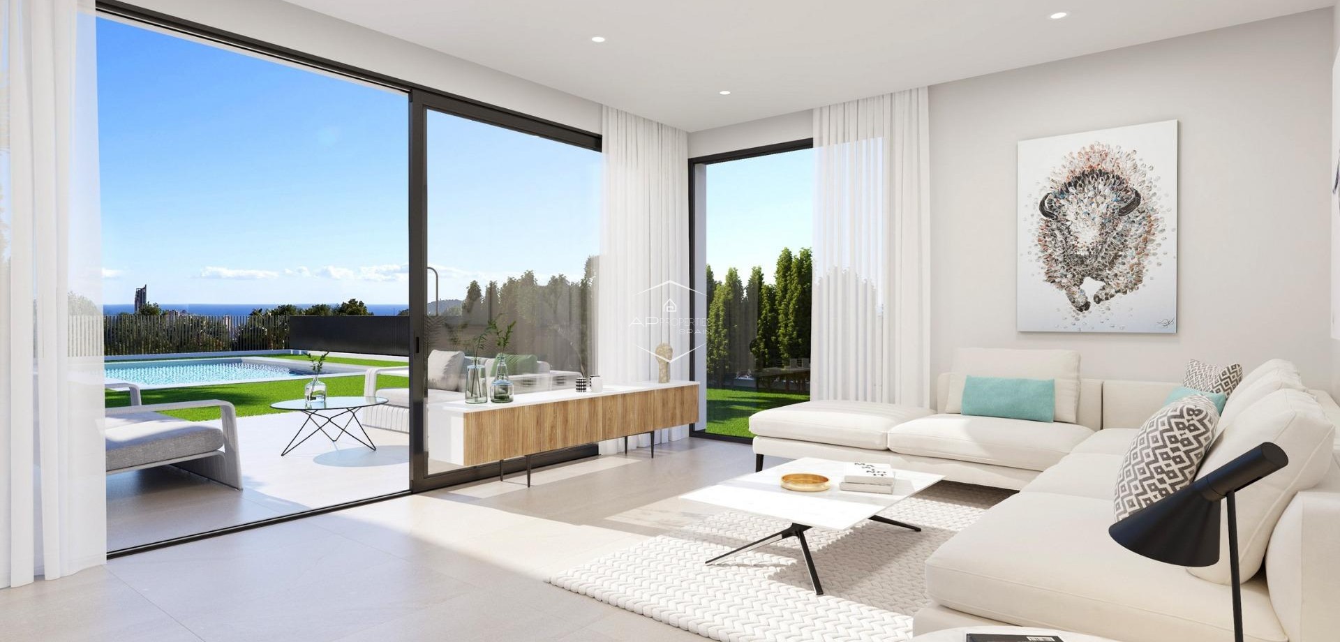 New Build - Villa - Detached -
Finestrat - Sierra Cortina