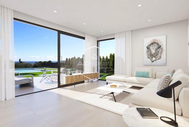 New Build - Villa - Detached -
Finestrat - Sierra Cortina