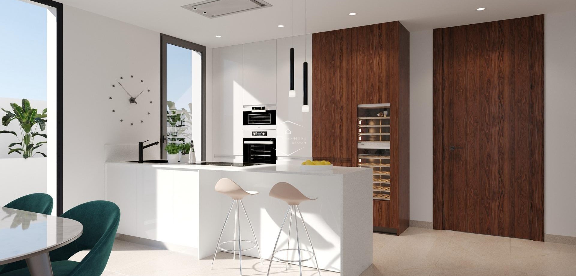 New Build - Villa - Detached -
Finestrat - Sierra Cortina