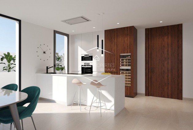 New Build - Villa - Detached -
Finestrat - Sierra Cortina