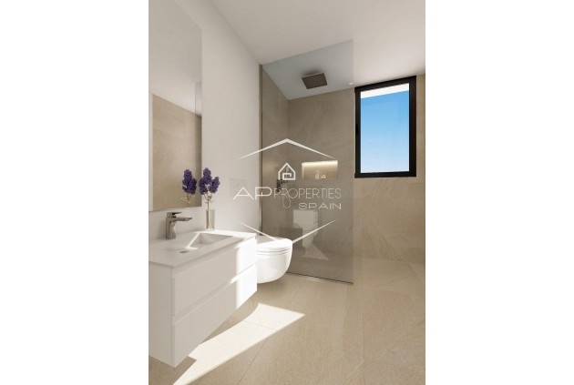 New Build - Villa - Detached -
Finestrat - Sierra Cortina