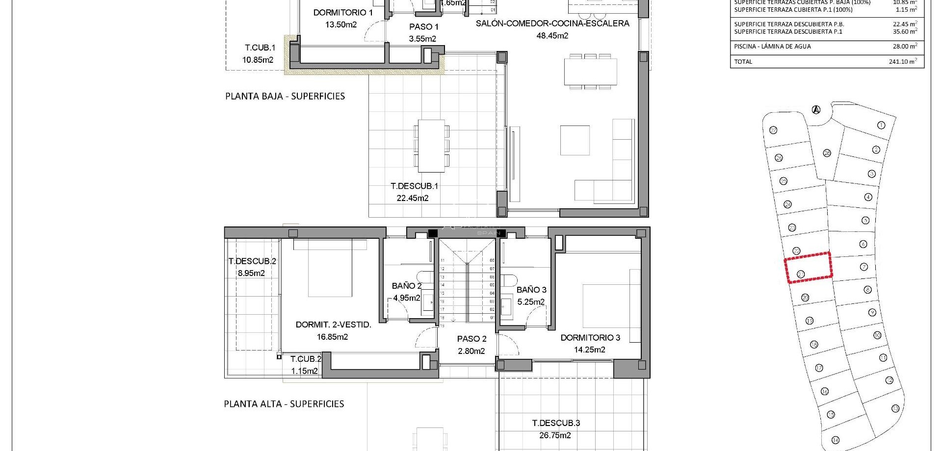 New Build - Villa - Detached -
Finestrat - Sierra Cortina