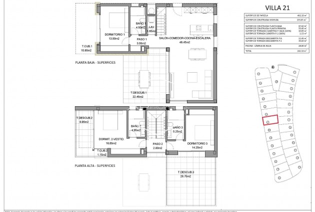 New Build - Villa - Detached -
Finestrat - Sierra Cortina