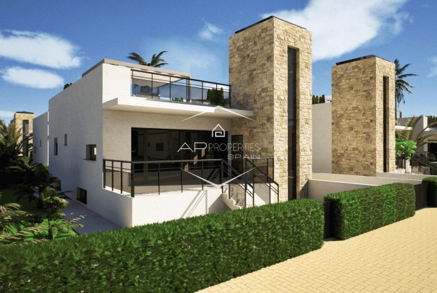 Nouvelle construction - Villa - Indépendante -
Mazarron - Camposol Golf