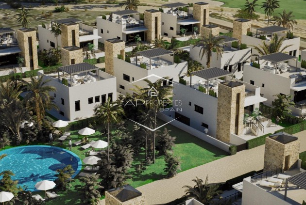 Nouvelle construction - Villa - Indépendante -
Mazarron - Camposol Golf