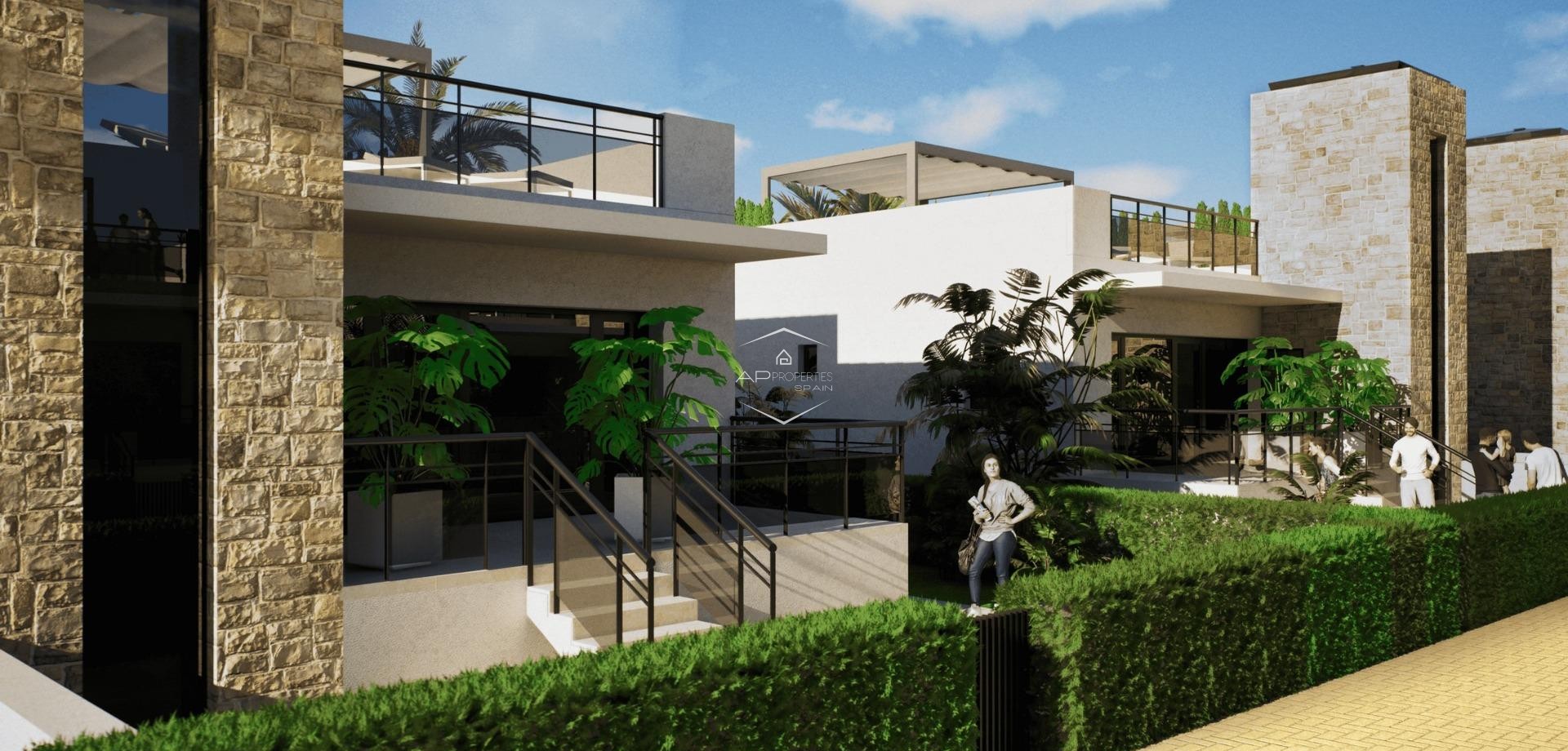 Nouvelle construction - Villa - Indépendante -
Mazarron - Camposol Golf