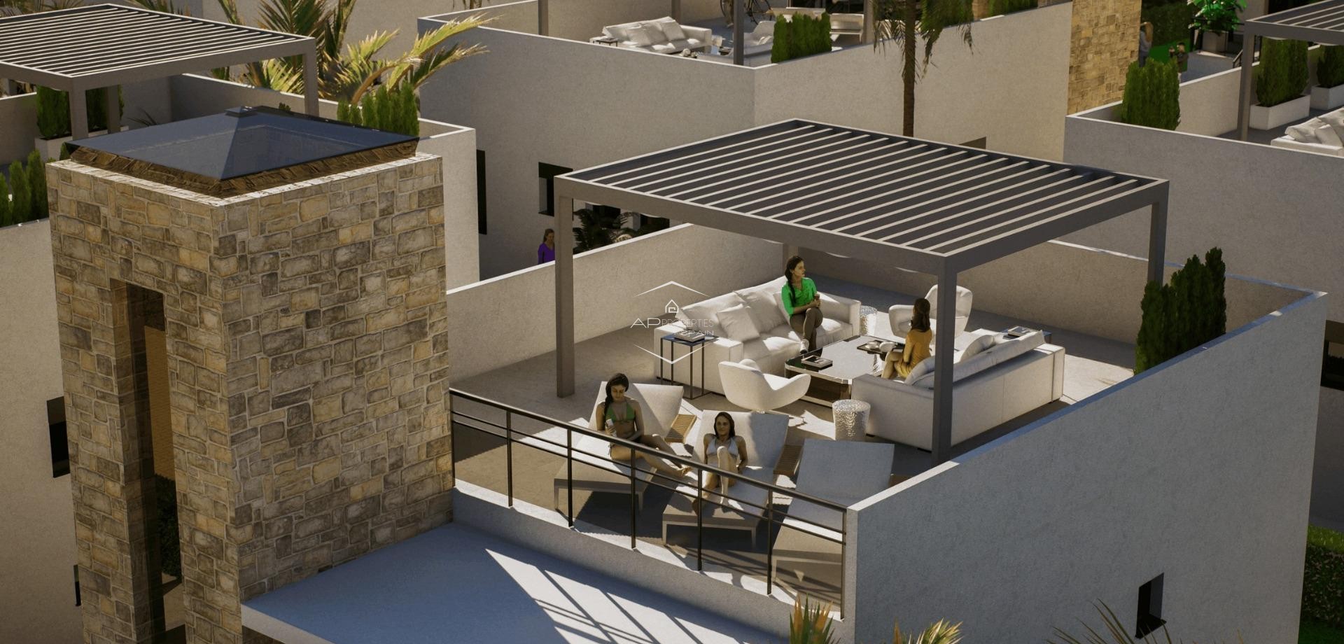 Nouvelle construction - Villa - Indépendante -
Mazarron - Camposol Golf