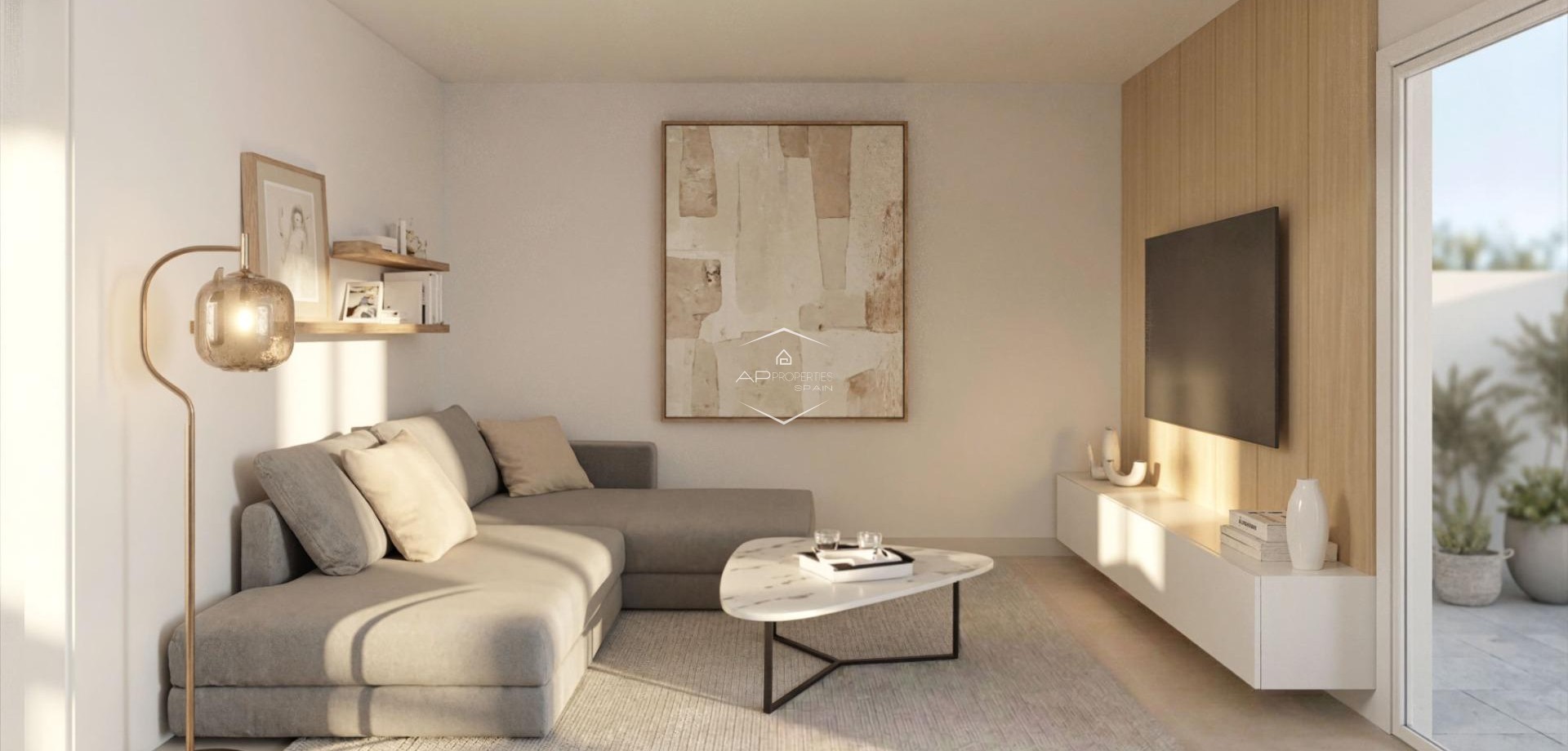 Nouvelle construction - Villa - Indépendante -
Mazarron - Camposol Golf