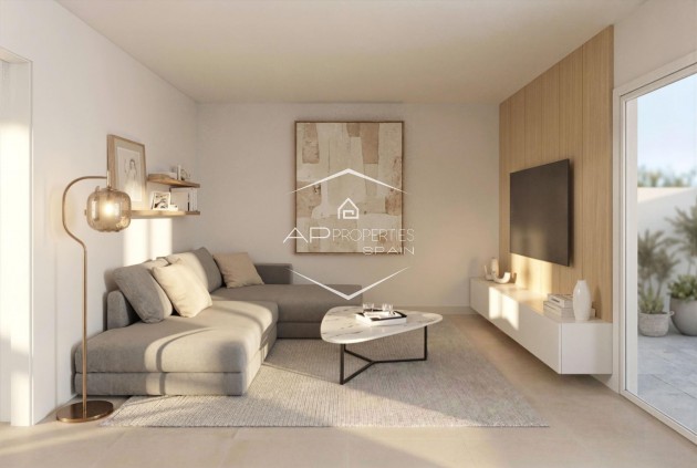 Nouvelle construction - Villa - Indépendante -
Mazarron - Camposol Golf