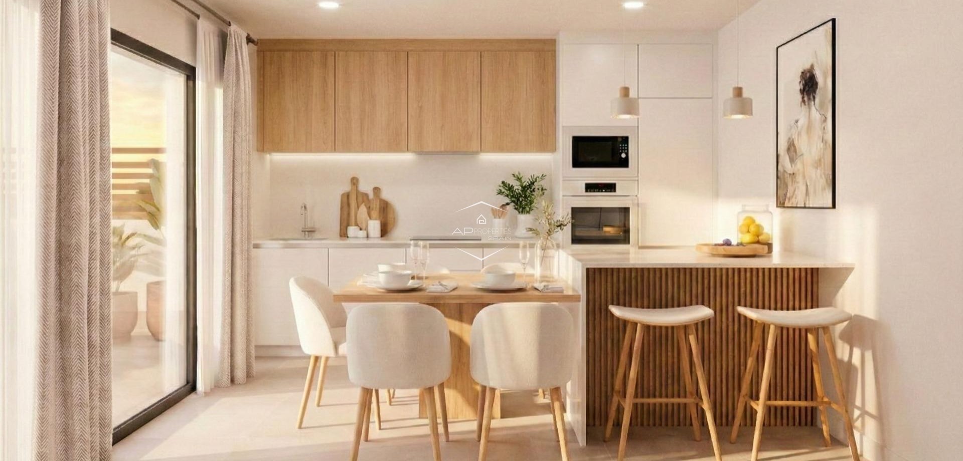 Nouvelle construction - Villa - Indépendante -
Mazarron - Camposol Golf